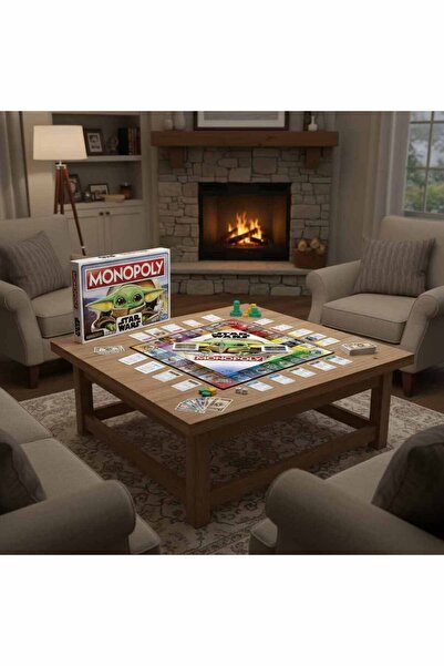 Hasbro Interactive Monopoly Star Wars - The Child: Galaxy Adventure, Romanian Language