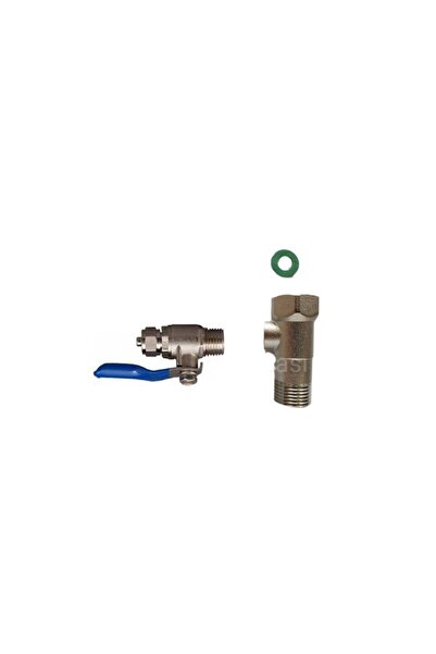 Su Arıtma Cihazı Için 1/2 Hat Alma (t) Ve 1/4 Mini Küresel Vana