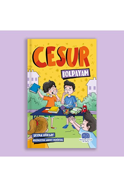 Karavan Çocuk Cesur Bolpayam / / Şeyma Göksay