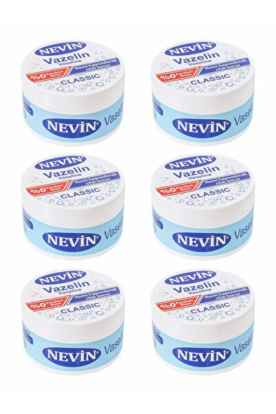 nevin Vazelin 100ml 6 Adet