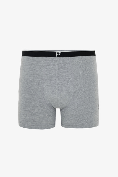 Penti Men's Flag Slogan Organic 3-Piece Boxers