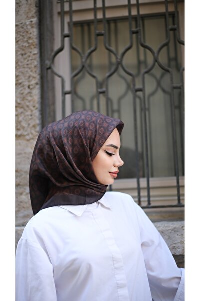 efdal şal eşarp Μοτίβο μωσαϊκού Εισαγόμενο βαμβακερό κασκόλ