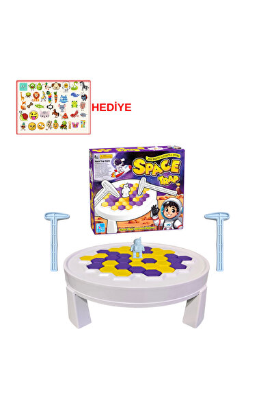 Tor Toys Buz Kırma Oyunu Buzkırma Buz Tuzağı - Astronot Düşürme - Uzay Tuzağı...