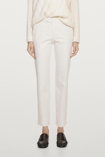 Massimo Dutti Straight fit teknik pantolon