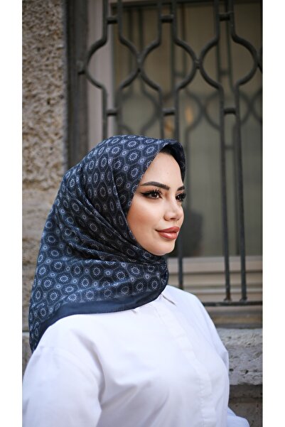 efdal şal eşarp Eșarfă din bumbac importat cu model mozaic