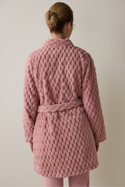 Penti Pink Tea Party Dressing Gown