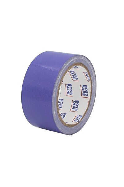 Boss Tape Mor Duct Tape Tamir Bandı Bez Tamir Bandı En:48Mm Boy10m