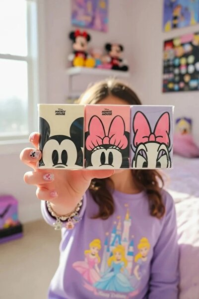 Miniso Disney 100.Yıl Lisanslı Baskılı Kağıt Mendil 9 Yp. 9'lu Paket