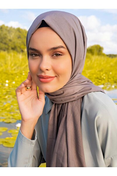 Tuva Şal Organic Shawl - Mink - Tuva