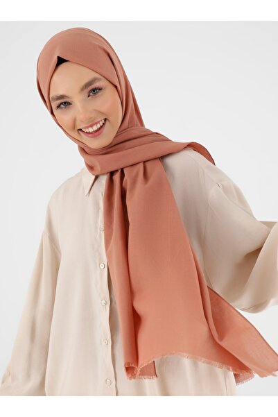 Tuva Şal Organic Shawl - Milky Coffee - Tuva