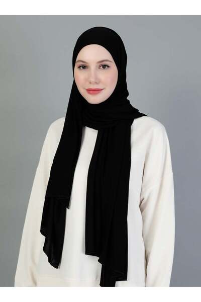 Mervin Şal Black Basic Combed Shawl