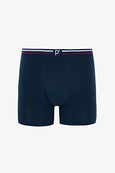 Penti Men's Navy Organic 3-Piece Boxers