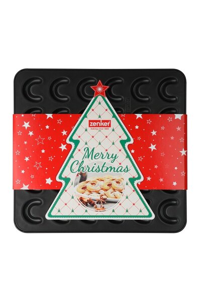 ZENKER Crescent Roll Pan, Zenker, 32 x 30.5 cm