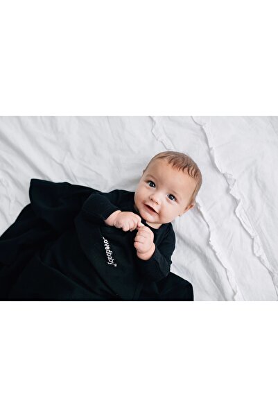 Lovedbaby Baby swaddle blanket, Black, 100% cotton, universal size