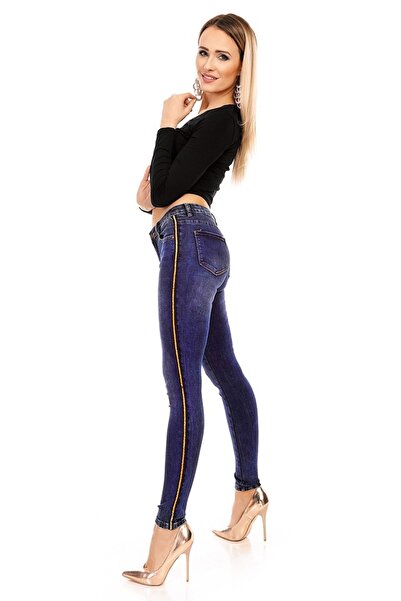 Gosse Women's blue jeans Gold Line
