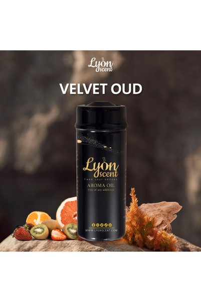 Lyon Scent Aroma Oil, (VELVET OUD Scent 170ml). Made with high quality pure oil for diffuser.