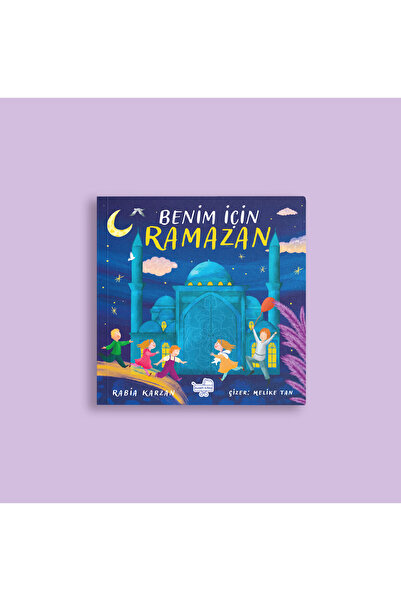 Puset Kitap Benim İçin Ramazan Pencereli Kitap