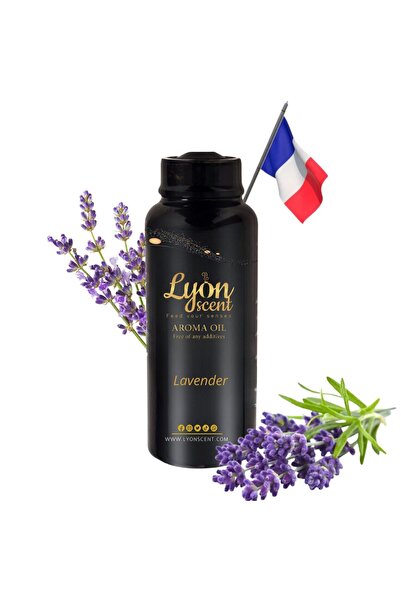 Lyon Scent زيت عطري (برائحة اللافندر ٥٠٠ مل). مصنوع من زيت نقي عالي الجودة لل...