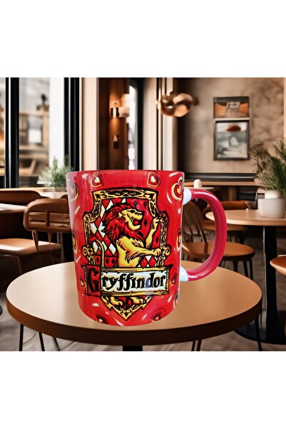 Mugs and love Harry Potter GRYFFINDOR baskı hediyelik kaliteli porselen kupa