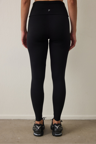 Penti Black High Waist Foldable Leggings