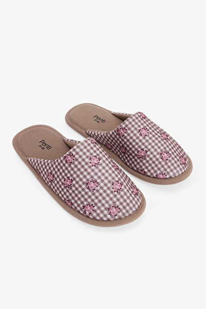 Penti White Freya Home Shoes