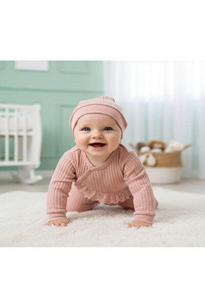 Bubbless 100% Organic Baby Girl's Tulip with Belly