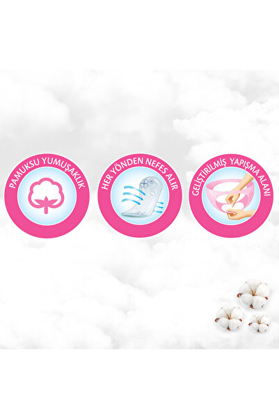 Molped Mega Daily Pad Package (Refreshment Every Day 180's + First & Last Day 56's)