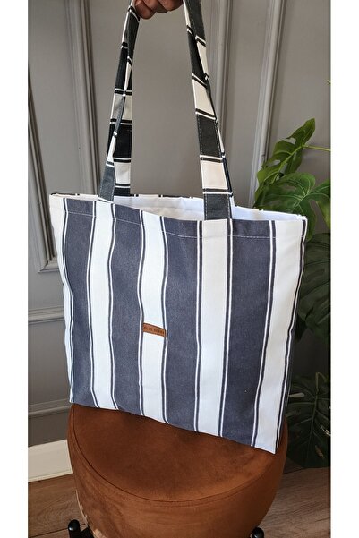 ALTINPAMUK Benita Антрацит Біла Сумка через Плече та Ручна Сумка - Багатофункціональна Тканина