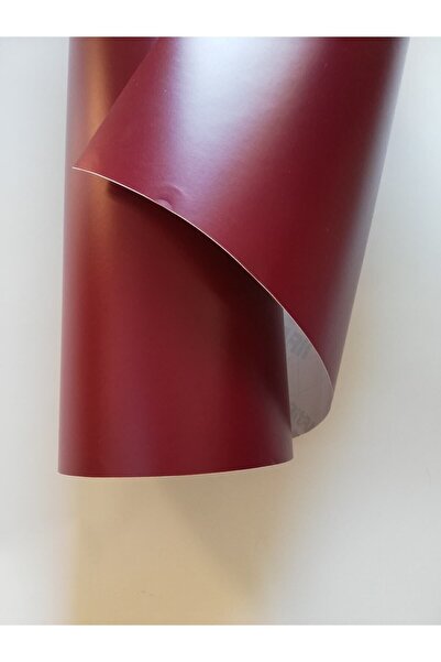 Turcoat Mat Bordo Dolap Kaplama Folyosu 122 Cm X 1 Mt