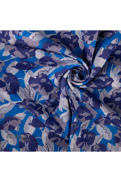 PİRAMİT Φουλάρι με φυσικό σχέδιο