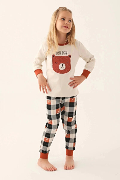 Rolypoly Girl's double set - beige