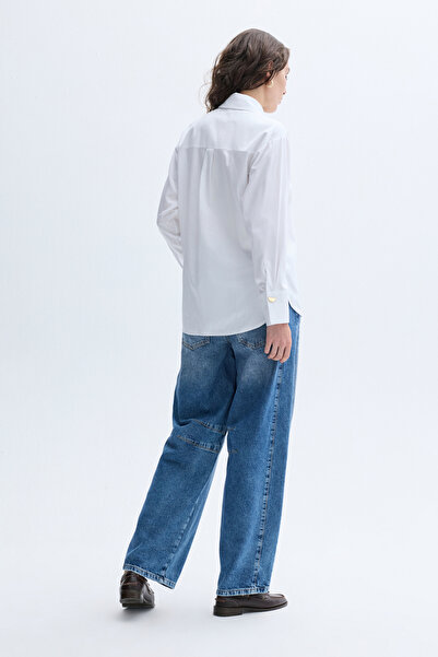 Mudo Long Sleeve Shirt with Hidden Buttons