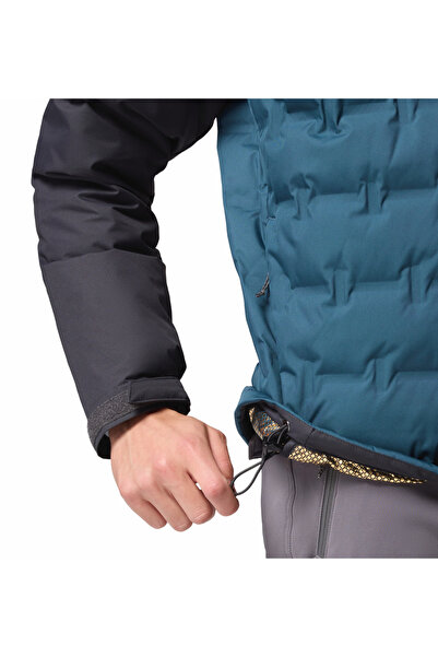 Columbia Men's Outdoor Goose down Coat Wm7857 Grand Trek Iii down Hooded Jacket 2086111429