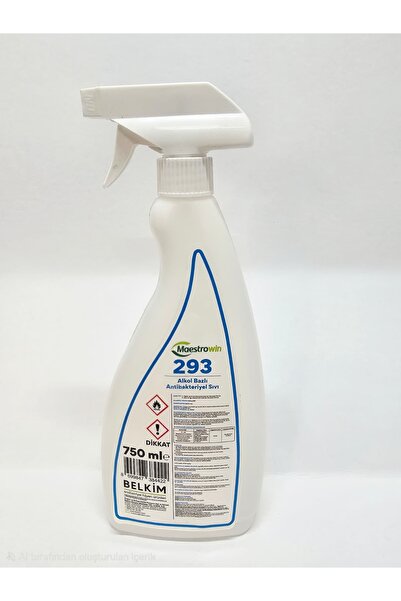 Maestrowin Alkol Bazlı Yüzey Temizleyici, Yüzey Dezenfektanı 750 ml 293 - Belkim