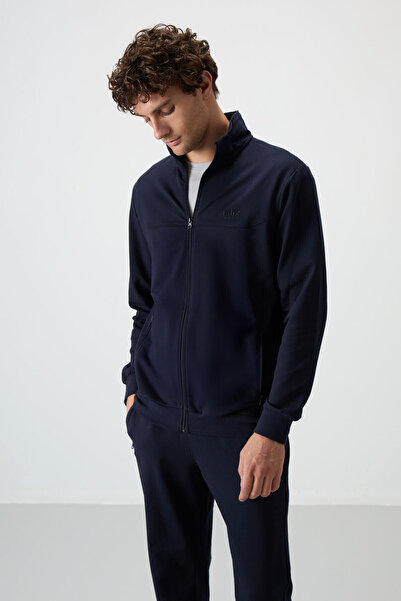 AIR JONES Ανδρικό κοστούμι αθλητικής φόρμας Troy Indigo Standard Fit - 85196