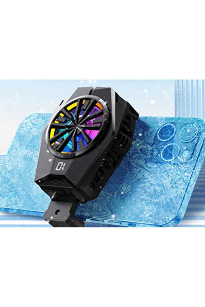 OEM Andowl Q CL8 USB C Digital Display Phone Cooling Fan