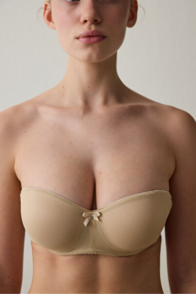 Penti Skin Color Enhancing Underwire Non-Padded Strapless Lotus Bra