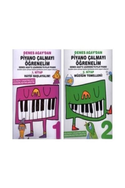 Porte Müzik Eğitimi Denes Agay'dan Piyano Çalmayı Öğrenelim 1. Ve 2. Bölüm Se...