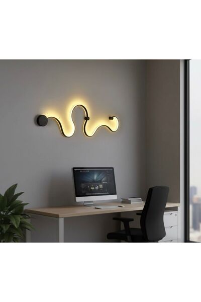 Vonalight Modern, Dekoratif, Ev,Ofis,Antre,Hol, Suyolu,Duvar,Aplik, Led,KUMAN...