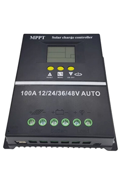 OEM Solar controller 12V/24V/36V/48V 100A LCD display