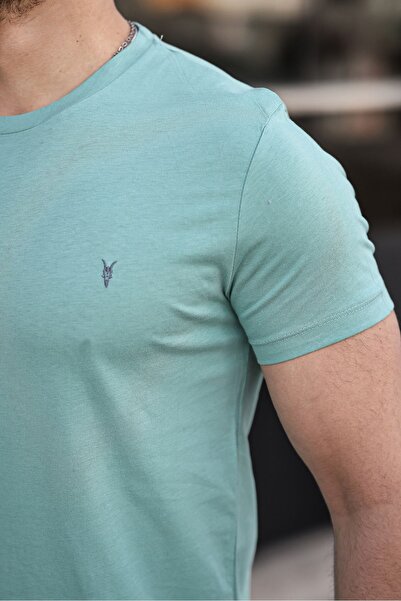 COMBİNE MİCHAİL Мъжка стандартна тениска с кръгло деколте от 100% памук и стандартна кройка