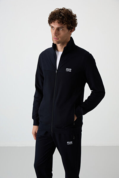 AIR JONES Ανδρική φόρμα Troy Navy Blue Standard Mold - 85196