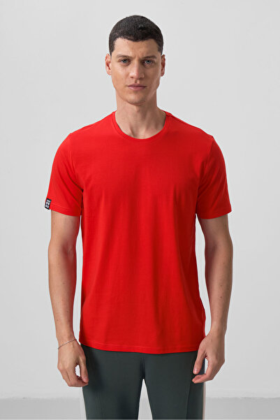 TOMMY LIFE Fiesta Erkek Basic Kısa Kol Standart Kalıp O Yaka T-shirt - 87911