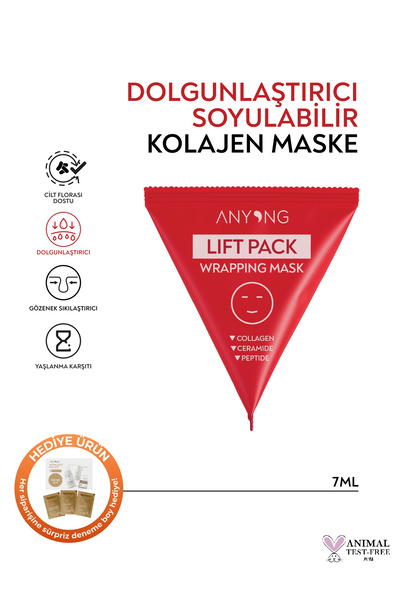 Anyong Dolgunlaştırıcı Soyulabilir Kolajen Maske