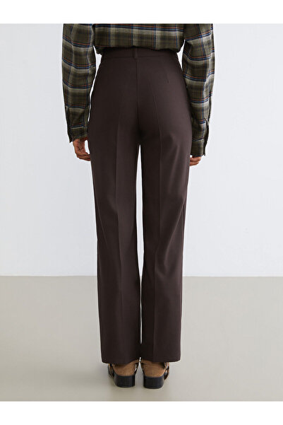 LC Waikiki Vizyon New Season Regular Fit Wide Leg Women's Trousers