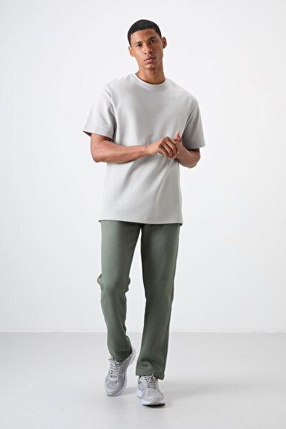 AIR JONES Carlo Çağla Raised Men's Tracksuit Bottom - 84942