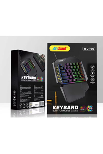 OEM Mini Gaming Keyboard with RGB Lighting Q JP60