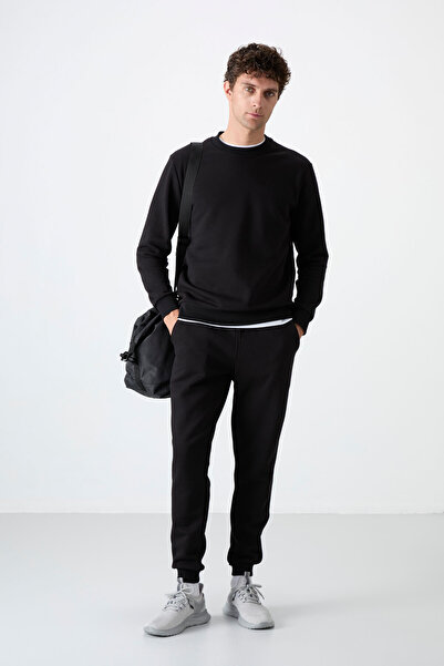 AIR JONES Ανδρική φόρμα Andy Black String - 85190