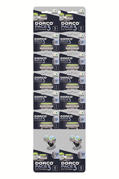Dorco ÜÇ BIÇAKLI KULLAN AT 10lu KARTELA10 x1Paket