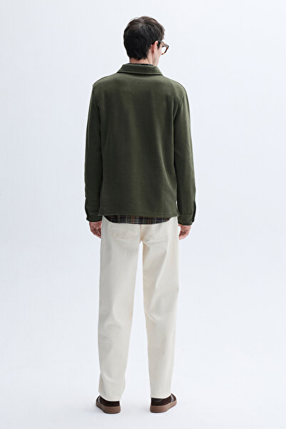 Mudo POLO NECK SWEATSHIRT
